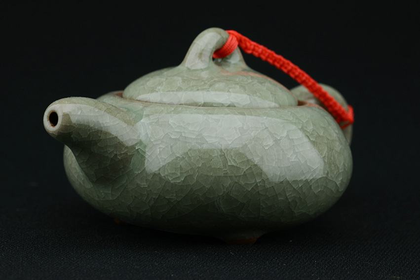 Longquan celadon teáskészlet